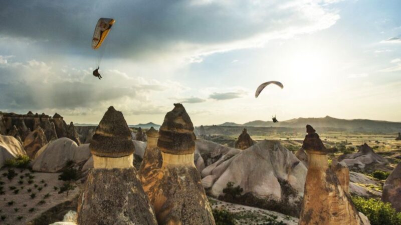 From Urgüp/Göreme: Cappadocia Tandem Paragliding & Transfer - Exploring the Paragliding Adventure in Cappadocia