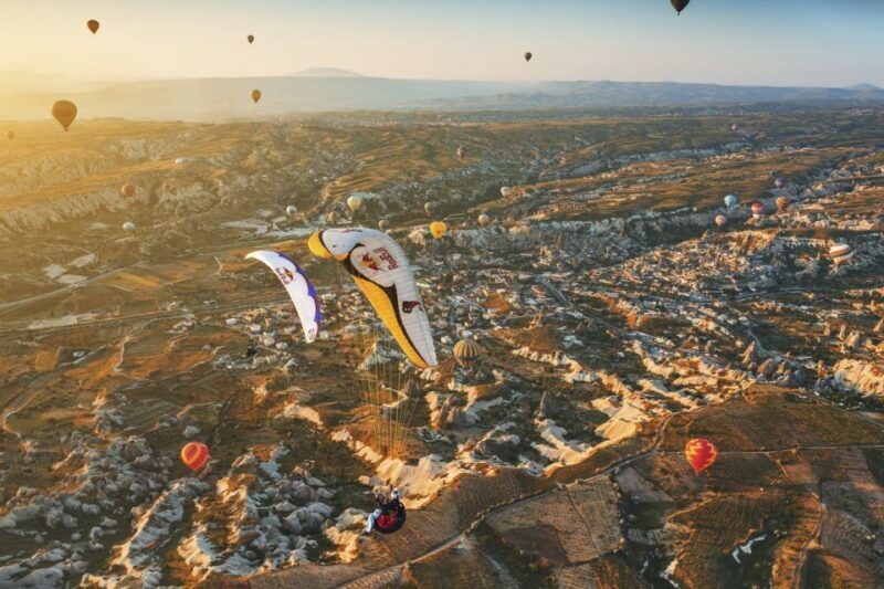 From Urgüp/Göreme: Cappadocia Tandem Paragliding & Transfer - Who Should Consider This Tour?