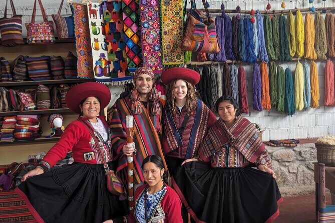 From Urubamba & Ollantaytambo: Sacred Valley Day tour with Lunch - Exploring the Sacred Valley: A Step-by-Step Breakdown