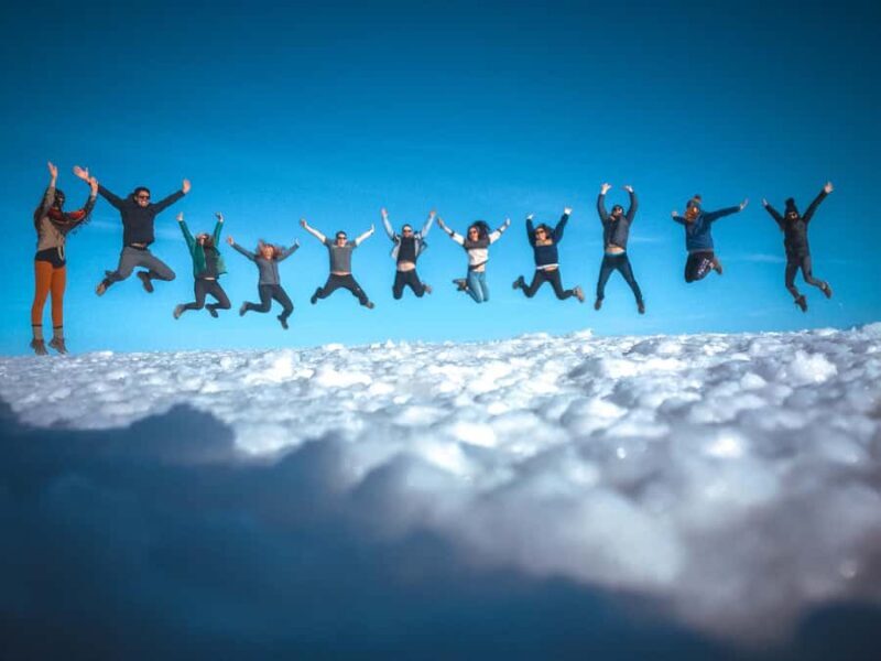 From Uyuni: 3-Day Tour to San Pedro with Salt Flats Visit - Day Two: Lagoons, Flamingos, and the Red Lagoon
