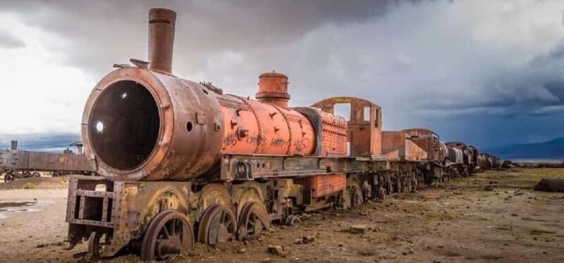From Uyuni: Private Visit to the old Mines - A Detailed Look at the Uyuni to Pulacayo Private Tour