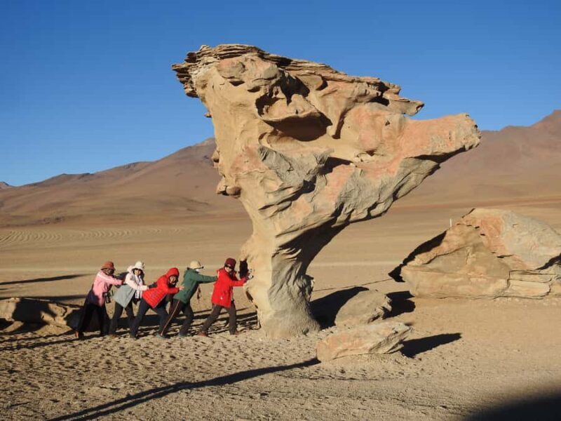 From Uyuni: Red Lagoon & Uyuni Salt Flats 3-Day Guided Tour - Practical Tips for Your Trip