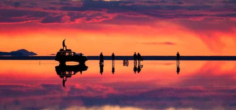 From Uyuni: Salar de Uyuni Stargazing and Sunset/Dawn - Key Points