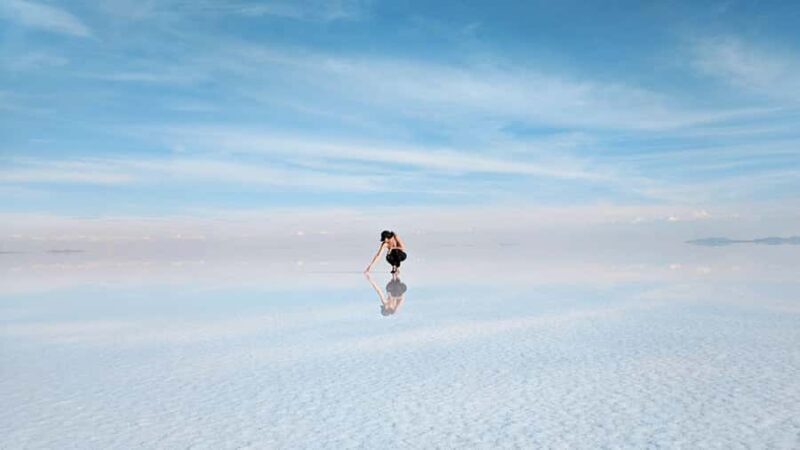 From Uyuni: Salar de Uyuni with Incahuasi Island - Full Day - Key Points