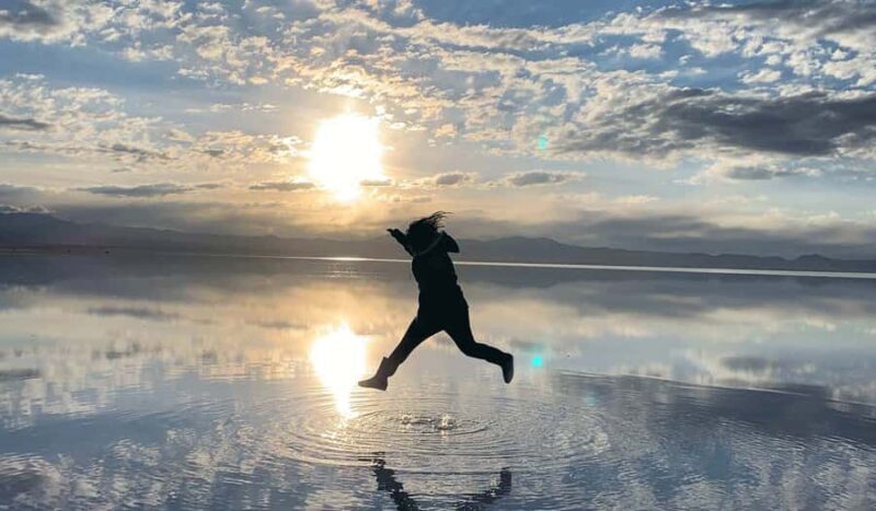 From Uyuni: Starlight sun rise mirror effect - Who Will Love This Experience?