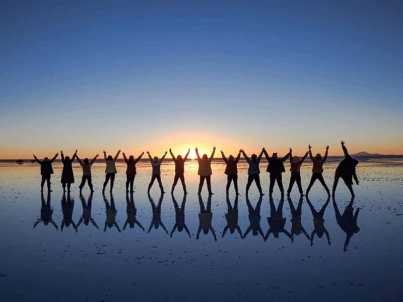 From Uyuni: Starlight sun rise mirror effect - FAQ