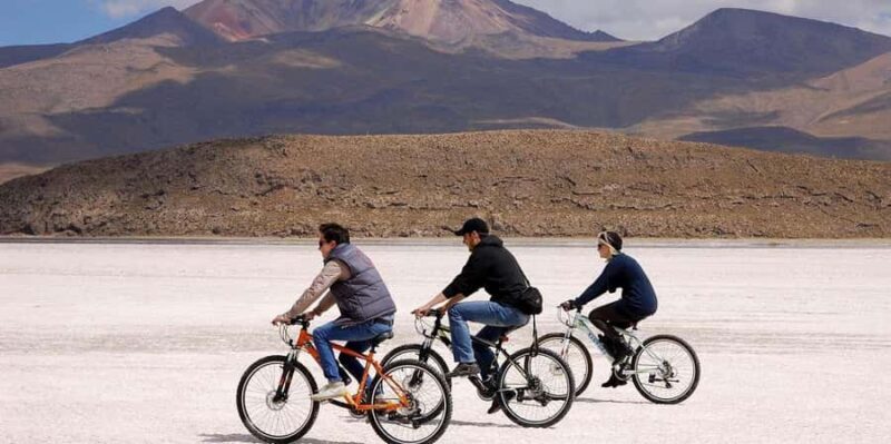 From Uyuni: Uyuni Salt Flats Bike Tour 1-Day + Lunch - Who Should Consider This Tour?