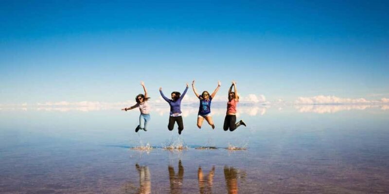 From Uyuni: Uyuni Salt Flats Tour + Photoshoot + Sunset - The Sum Up