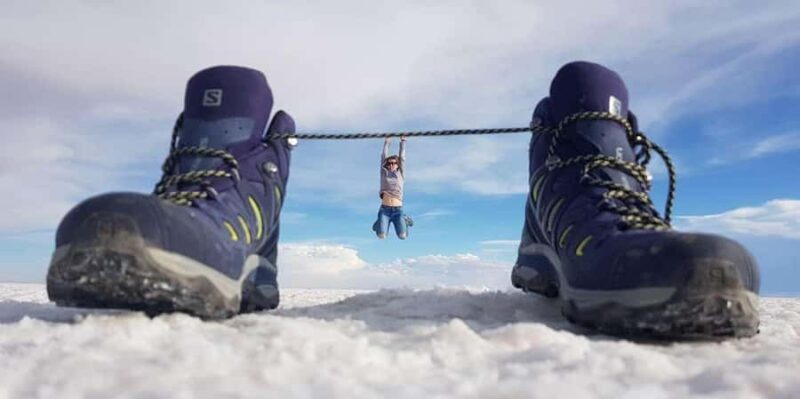 From Uyuni: Uyuni Salt Flats Tour + Photoshoot + Sunset - Key Points