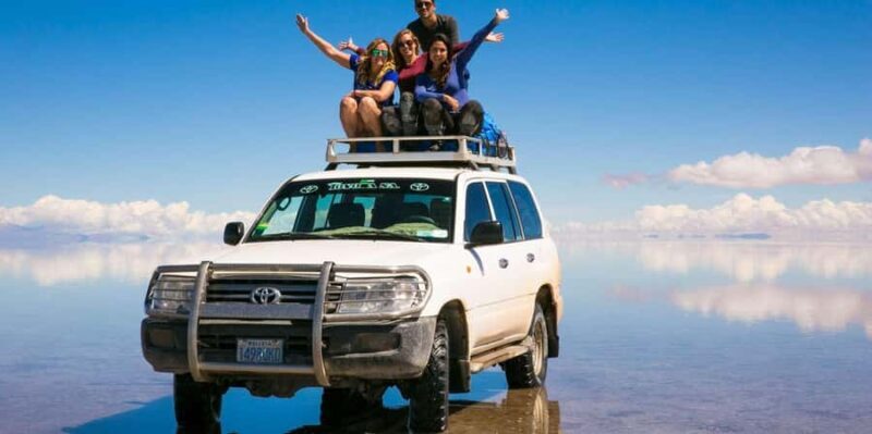 From Uyuni: Uyuni Salt Flats with Incahuasi Island Full day - The Tour Itself: What to Expect, Step by Step
