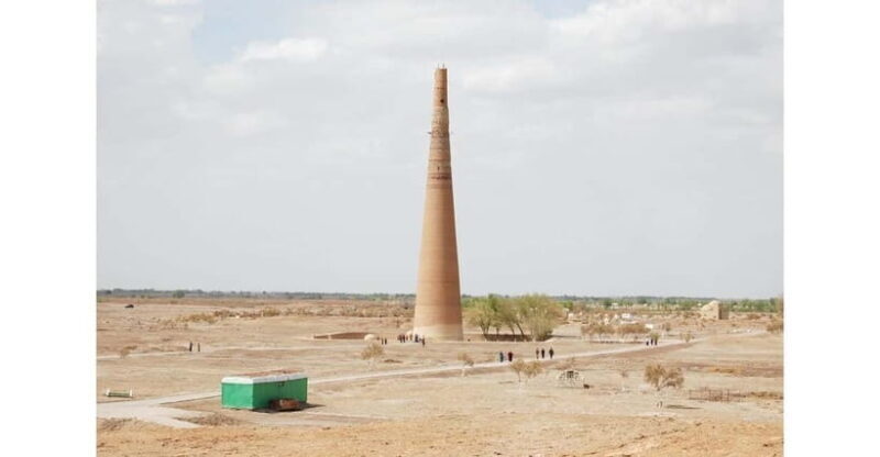 From Uzbekistan: Darwaza Crater & Kunya Urgench 2-Day Trip - Key Points