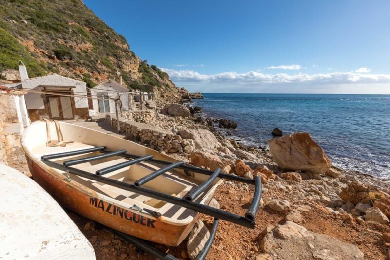 From Valencia: Cala del Moraig Hiking & Beach Trip - A Close Look at the Cala del Moraig Day Trip