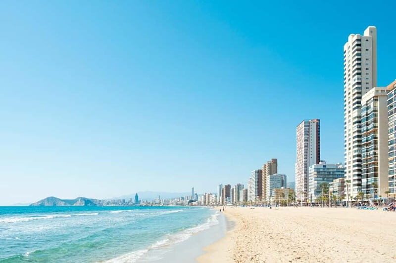 From Valencia: Calpe and Benidorm, Dream Beaches and Coastal Village - Transition to Benidorm: Vibrant Coastal Town