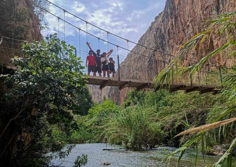 From Valencia: Chulilla, Turia Canyon, Hanging bridges... - Discover the Hidden Natural Wonders Near Valencia