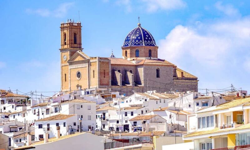 From Valencia: Excursion to Altea, Guadalest, and entrance to the Algar Waterfalls - Key Points
