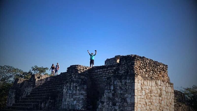 From Valladolid: Ek Balam + 2 Cenotes + Lunch - Key Points