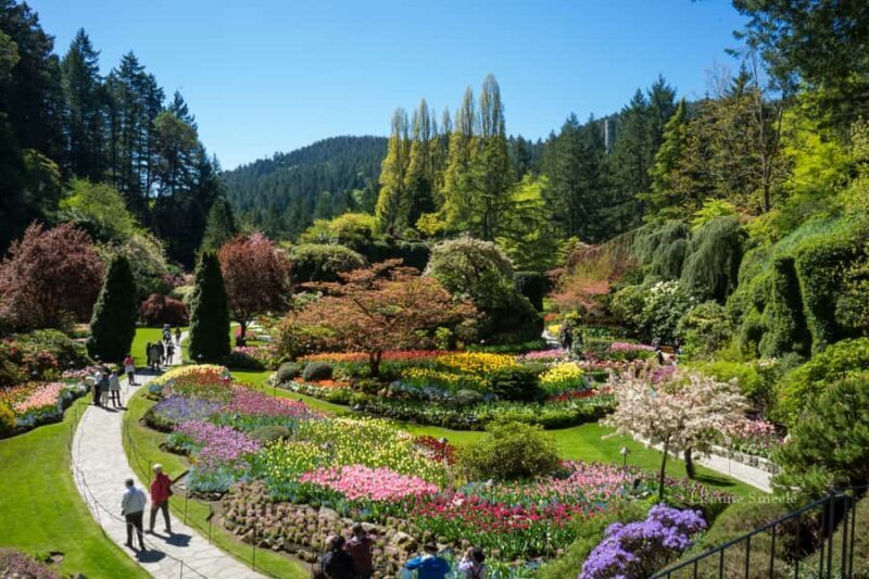 From Vancouver: Butchart Gardens & Victoria Sightseeing Tour - Key Points