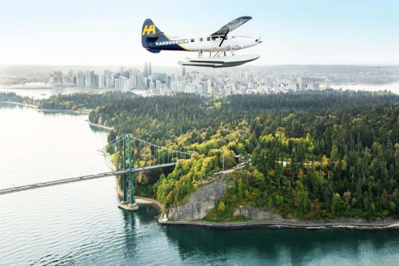 From Vancouver: Day Trip in Salt Spring Island by Seaplane - Key Points