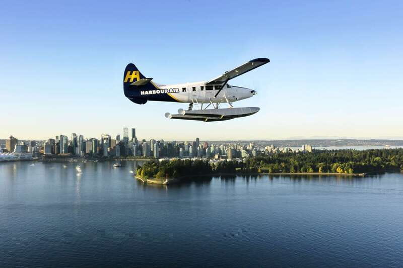 From Vancouver: Day Trip in Whistler Seaplane Day Trip - Key Points