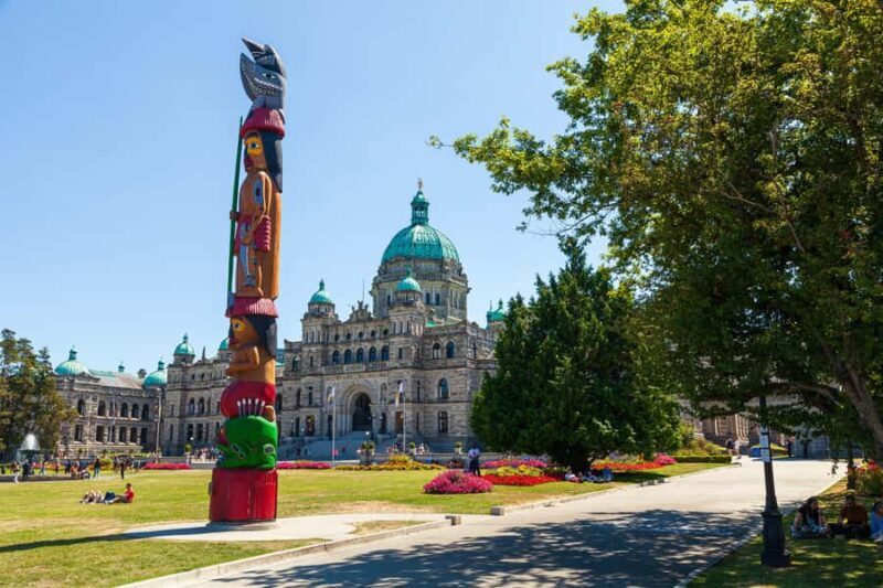 From Vancouver: Full-Day Victoria & Butchart Gardens Tour - Exploring Vancouver to Victoria: An In-Depth Tour Experience