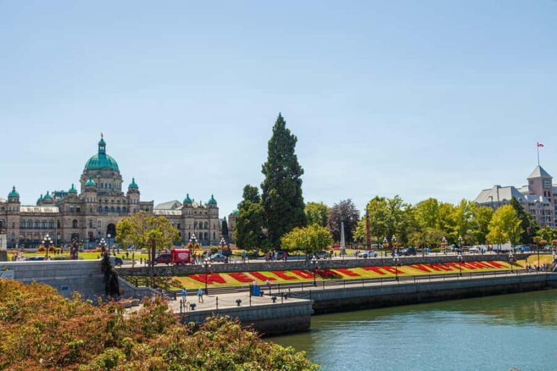 From Vancouver: Full-Day Victoria & Butchart Gardens Tour - Key Points