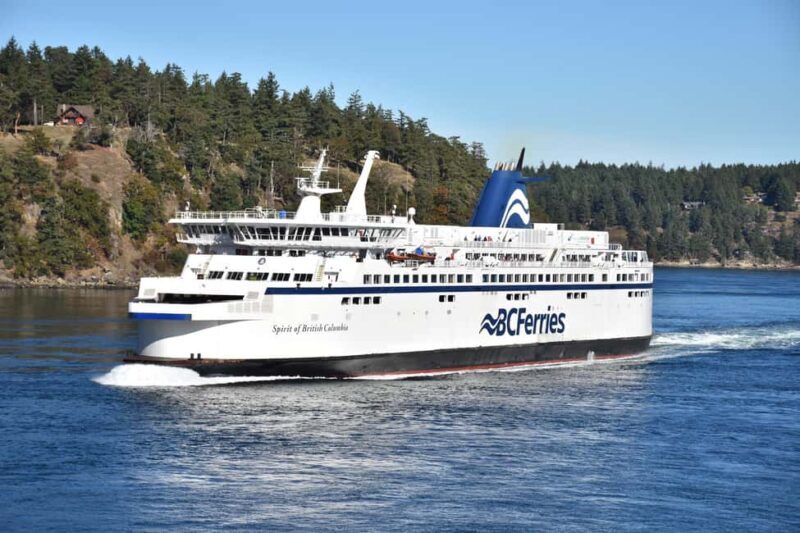 From Vancouver: Full-Day Victoria Tour with Ferry Ticket - An In-Depth Look at the Victoria Day Trip from Vancouver