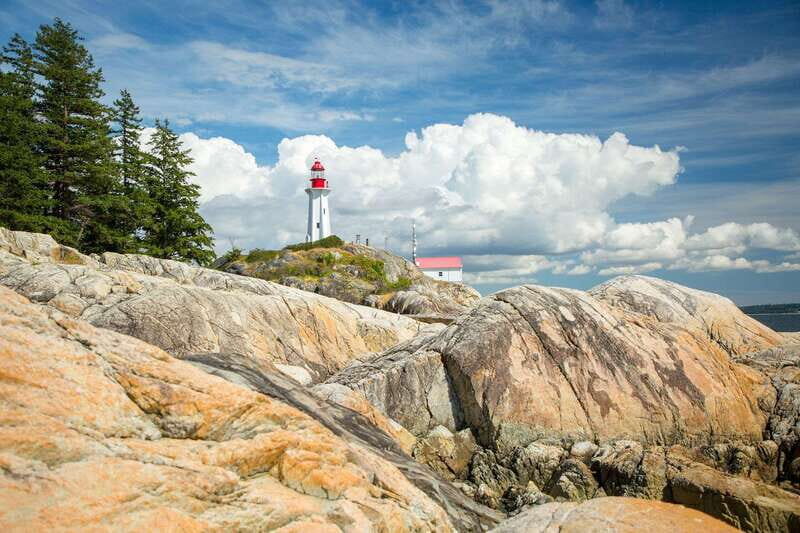 From Vancouver: Lighthouse Park & Horseshoe Bay Hiking Tour - Key Points