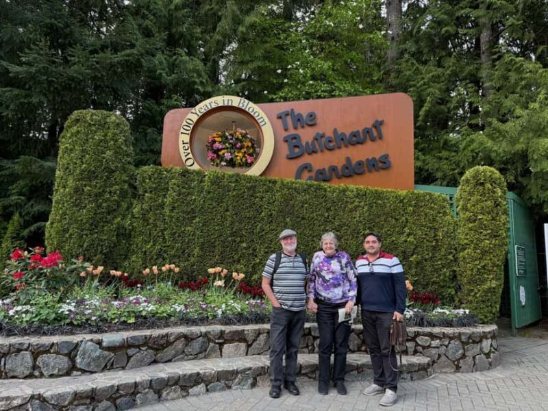 From Vancouver: Private Victoria & Butchart Gardens Day Trip - What’s Included and What You Should Know