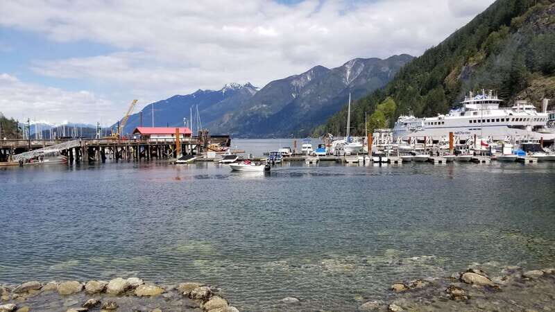 From Vancouver: Shannon Falls and Whistler Sightseeing Tour - The Sum Up