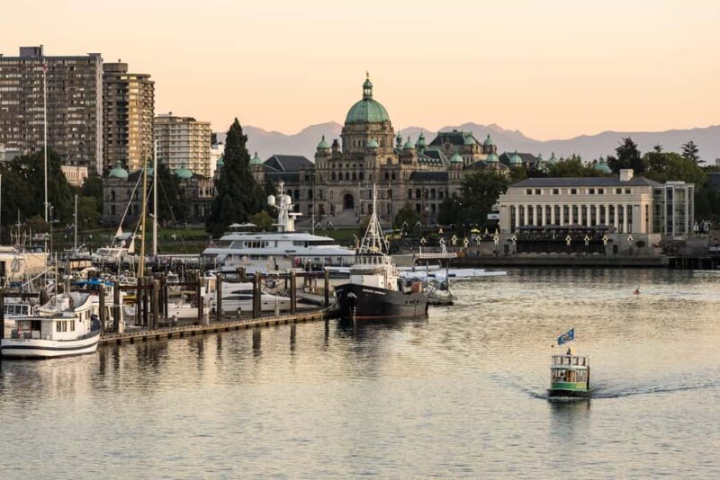 From Vancouver: Victoria, BC Ferry, Butchart Gardens Tour - A Detailed Look at the Victoria, BC Day Trip