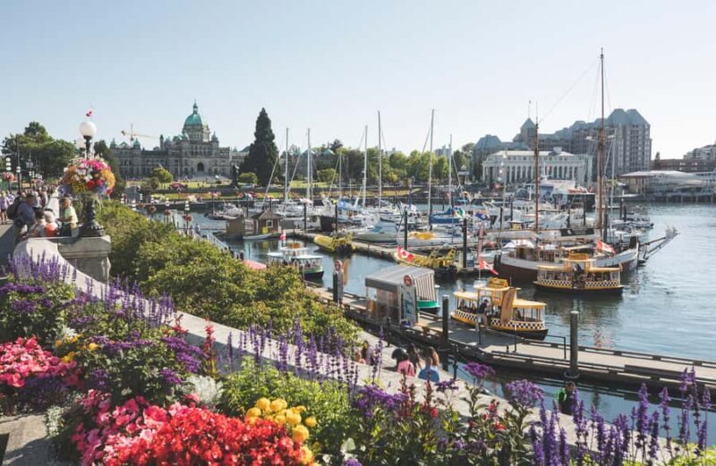 From Vancouver: Victoria Tour with Ferry & Butchart Gardens - A Detailed Look at the Tour Experience