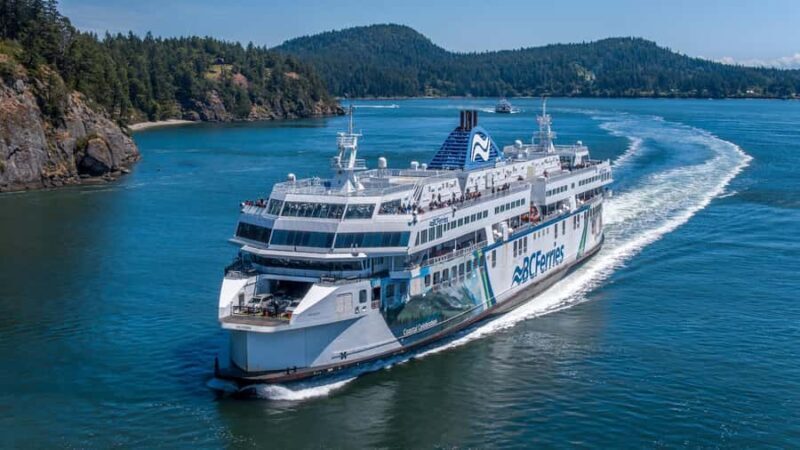 From Vancouver: Victoria Tour with Ferry & Butchart Gardens - Final Thoughts