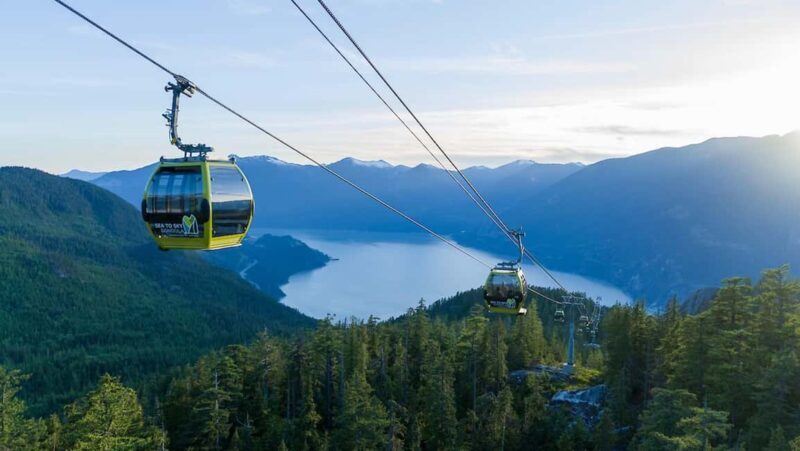 From Vancouver: Whistler Private Day Trip - An In-Depth Look at the Tour