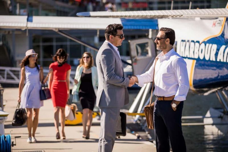 From Vancouver,BC: One-Way Scenic Seaplane Flight to Seattle - A Detailed Look at the Vancouver-to-Seattle Seaplane Experience