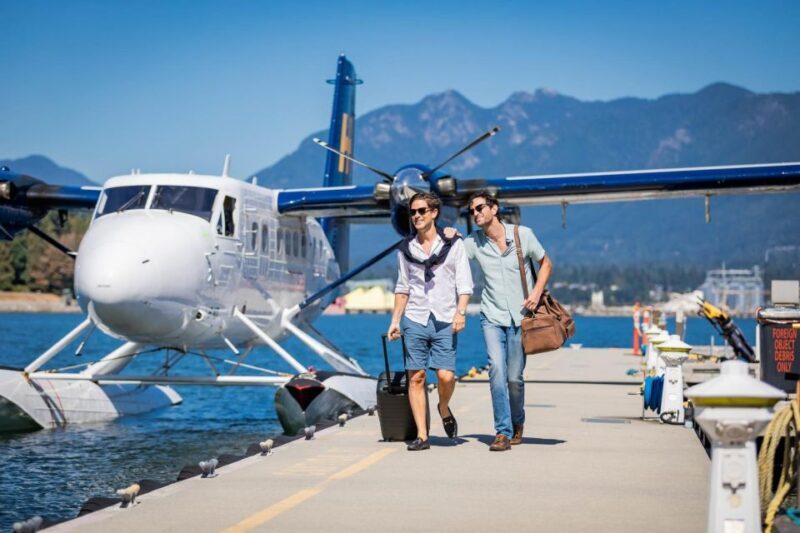 From Vancouver,BC: One-Way Scenic Seaplane Flight to Seattle - The Sum Up