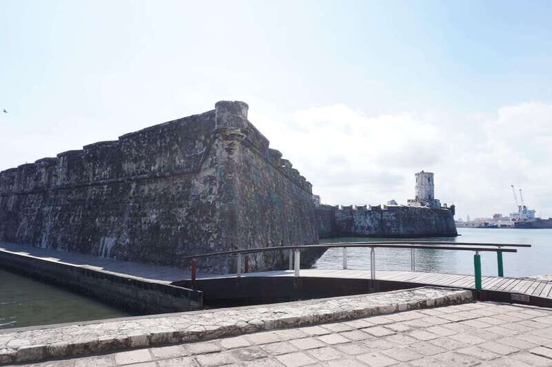 From Veracruz: San Juan de Ulua Prison Tour - The Views and the Atmosphere