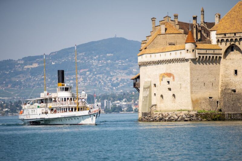 From Vevey: 2-Hour Riviera Cruise - An In-Depth Look at the Vevey Riviera Cruise