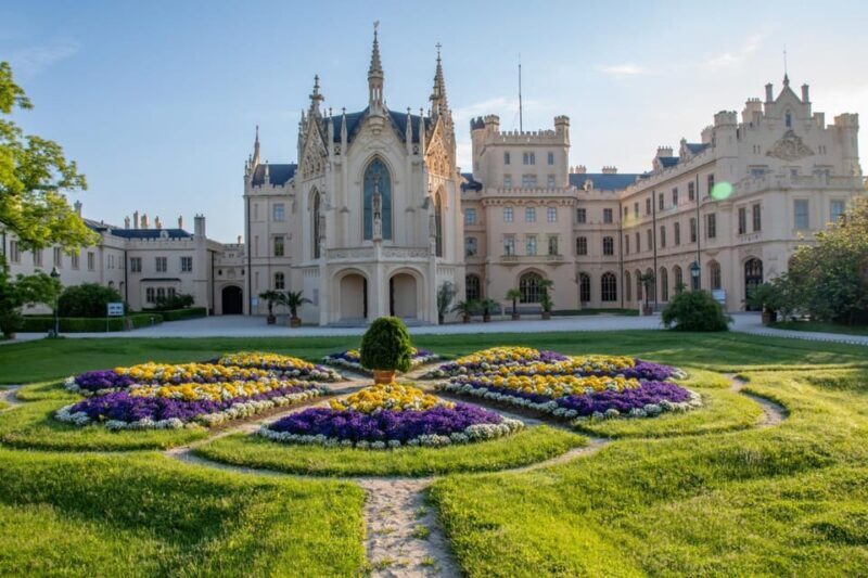 From Vienna and Bratislava: Moravia: Lednice Castle and park - Key Points