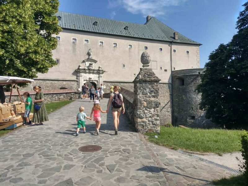 From Vienna/Bratislava: Castles, imany & UFO Observation - Exploring Slovakia’s Historic Highlights