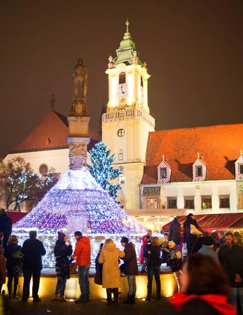 From Vienna: Bratislava Christmas Market Half Day Trip - Frequently Asked Questions