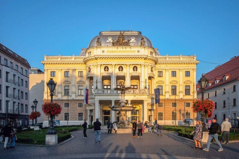 From Vienna: Bratislava City Highlights Trip - An In-Depth Look at the Bratislava Highlights Tour