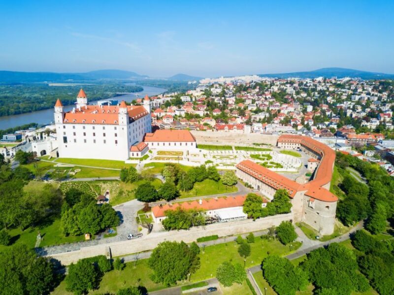 From Vienna: Bratislava Half-Day Trip - An In-Depth Look at the Bratislava Half-Day Tour