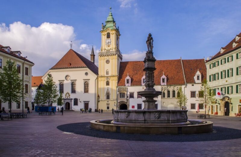 From Vienna: Bratislava Half-Day Trip - Frequently Asked Questions