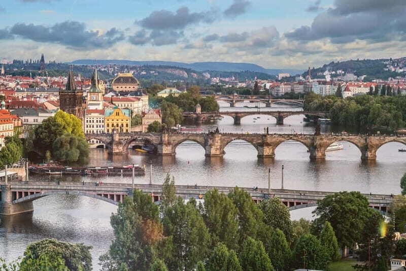 From Vienna: Day Trip to Prague& Brno with Transfer - Key Points