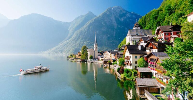 From Vienna: Full Day Trip to Hallstatt and Salzkammergut - Scenery and Authentic Experiences
