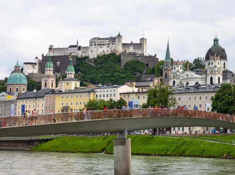 From Vienna: Hallstatt and Salzburg Day Trip with Guide - Key Points