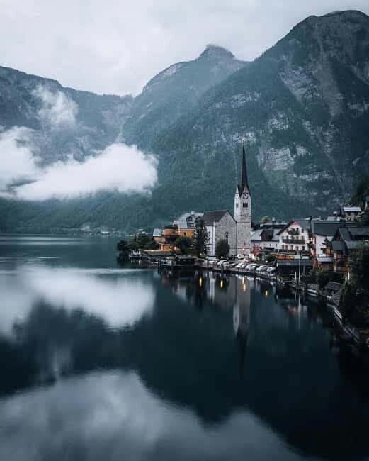 From Vienna: Hallstatt and Salzburg Day Trip with Guide - The Itinerary Breakdown