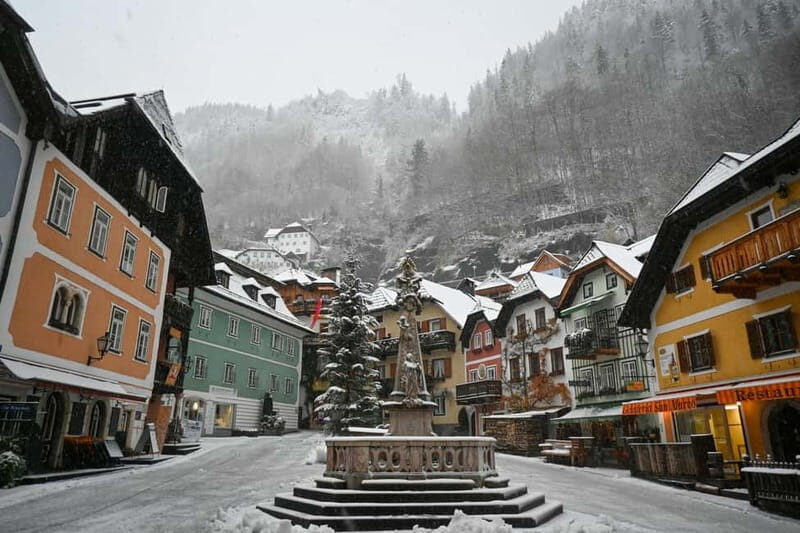 From Vienna: Hallstatt and Salzburg Day Trip with Guide - The Sum Up
