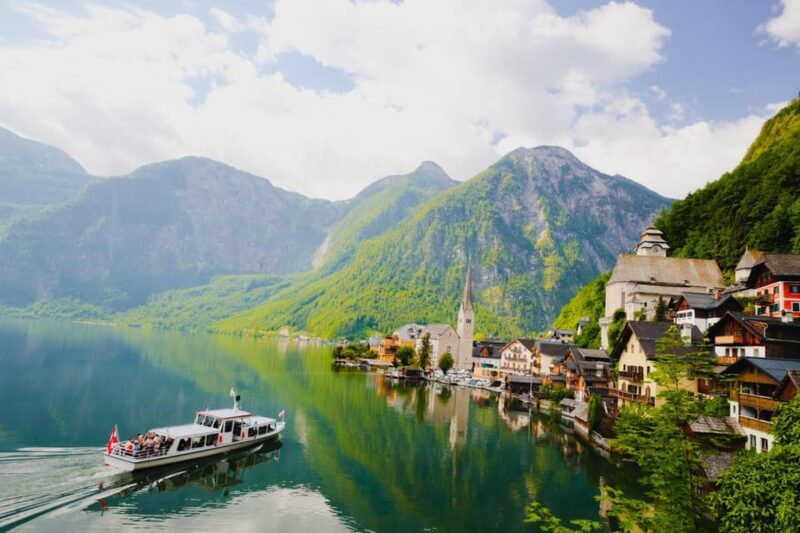 From Vienna: Hallstatt Day Tour with Lake Cruise - From Vienna: Hallstatt Day Tour with Lake Cruise