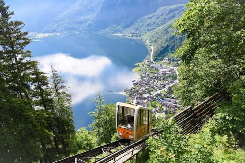 From Vienna: Hallstatt & Salzburg Guided Day Trip - Key Points